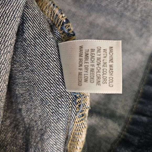 C.J Banks cotton denim skirt. Size 18W. - Picture 5 of 5